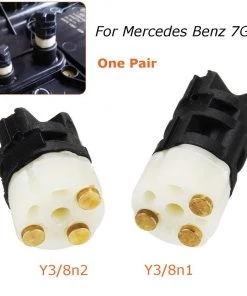 HJL Autoparts 1 Pair Control Module Sensor Y3/8n1 Y3/8n2 For Mercedes Benz 7G 722.9 Plate - #HJ-32729-SR TRANSMISSION