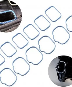 HJL Autoparts 68105583AF Oil Cooler Filter W/Intake Manifold Gasket For Jeep Dodge 3.6 2014-17 - #HJ-35188-OILGS CHRYSLER