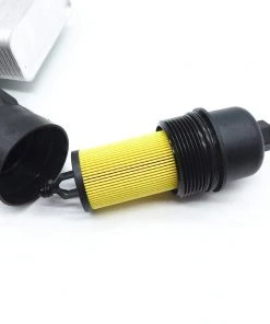 HJL Autoparts Oil Cooler Filter Adapter Housing 68105583AF For Jeep Chrysler Dodge 3.6 2014-17 - #35188-91400