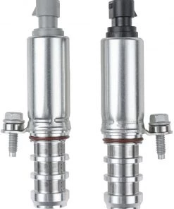 HJL Autoparts TIMING CHAIN KIT Intake+Exhaust Camshaft Position Solenoid 12655421 12655420 For Chevy GM 2.2 2.4 - #HJ-37111-CS