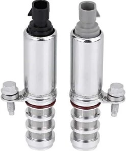 HJL Autoparts TIMING CHAIN KIT Intake+Exhaust Camshaft Position Solenoid 12655421 12655420 For Chevy GM 2.2 2.4 - #HJ-37111-CS