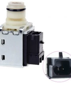 HJL Autoparts 4L60E GMC CHEVY Transmission Filter Pan Gasket Kit+2 PCS Shift Solenoid 24208148 - #HJ-38003-SKT