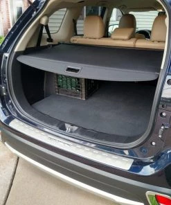HJL Autoparts Retractable Trunk Cargo Cover For Mitsubishi Outlander 2014-2019 Manual Taigate - #39152-21200