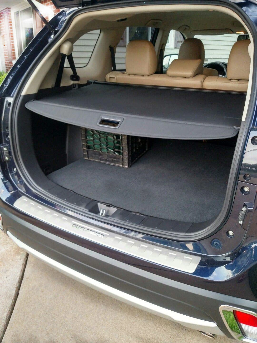 HJL Autoparts SMART ACCESSORY Retractable Trunk Cargo Cover For Mitsubishi Outlander 2014-2019 Electric Taigate - #39152-21205 9 HJL Autoparts SMART ACCESSORY Retractable Trunk Cargo Cover For Mitsubishi Outlander 2014-2019 Electric Taigate - #39152-21205