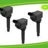 HJL Autoparts 3 PCS Ignition Coil Replacement For Audi A1 Q2 VW Golf T-Roc SKODA Kamiq Citigo 1.0 04E905110K - #24680-73103