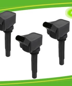 HJL Autoparts 3 PCS Ignition Coil Replacement For Audi A1 Q2 VW Golf T-Roc SKODA Kamiq Citigo 1.0 04E905110K - #24680-73103