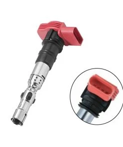 HJL Autoparts BOSCH IGNITION COIL BRAND NEW GENUINE PART QUALITY REPLACEMENT For AUDI A4 A5 A6 A8 ALLROAD VW PHAETON TOUAREG 2012-2016 3.7L 4.2L - #24099-73100