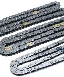 HJL Autoparts Replacement Timing Chain Kit Fits HYUNDAI STAREX H-1 I800 ILoad KIA SORENTO 2.5L CRDi D4CB Engine Replacement Timing Chain Kit - #HJ-41006-AR