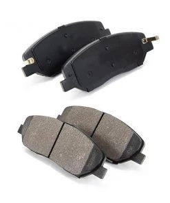 HJL Autoparts TIMING CHAIN KIT Brake Pad Semi Metallic Front For Hyundai Santa Fe KIA Sedona 581010WA00 - #41020-BP104