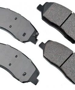 HJL Autoparts Brake Pad Semi Metallic Front&Rear For Hyundai Santa Fe 581010WA00+583022BA40 - #41020-BP008 7 HJL Autoparts Brake Pad Semi Metallic Front&Rear For Hyundai Santa Fe 581010WA00+583022BA40 - #41020-BP008