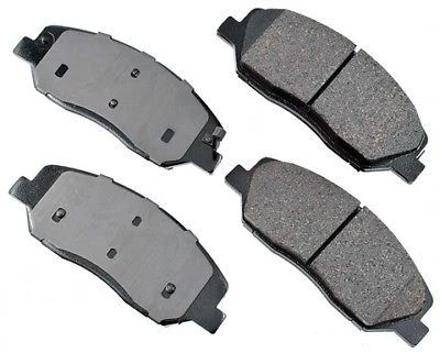 HJL Autoparts Brake Pad Semi Metallic Front&Rear For Hyundai Santa Fe 581010WA00+583022BA40 - #41020-BP008 5 HJL Autoparts Brake Pad Semi Metallic Front&Rear For Hyundai Santa Fe 581010WA00+583022BA40 - #41020-BP008