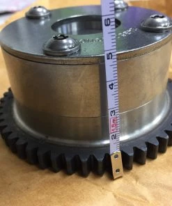 HJL Autoparts TIMING CHAIN KIT Timing Camshaft VVT Gears X 2pcs Fit HYUNDAI Sonata Santa Fe Azera 3.3L 3.5L,KIA Sorento Amanti 3.8L 3.3L ENGINE:G6DA G6DB G6DC 2006-12 - #HJ-41020-VT