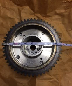 HJL Autoparts TIMING CHAIN KIT Timing Camshaft VVT Gears X 2pcs Fit HYUNDAI Sonata Santa Fe Azera 3.3L 3.5L,KIA Sorento Amanti 3.8L 3.3L ENGINE:G6DA G6DB G6DC 2006-12 - #HJ-41020-VT