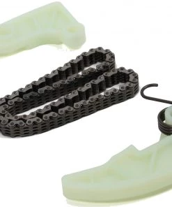 HJL Autoparts TIMING CHAIN KIT Oil Pump Chain Kit For Hyundai Genesis Coupe Kia Forte 2.0L 2010-13 - #HJ-41022-O