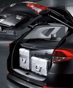 HJL Autoparts Retractable Trunk Cargo Cover Luggage Shade Shield For HYUNDAI Tucson 2015-18 - #41518-21200 19 HJL Autoparts Retractable Trunk Cargo Cover Luggage Shade Shield For HYUNDAI Tucson 2015-18 - #41518-21200