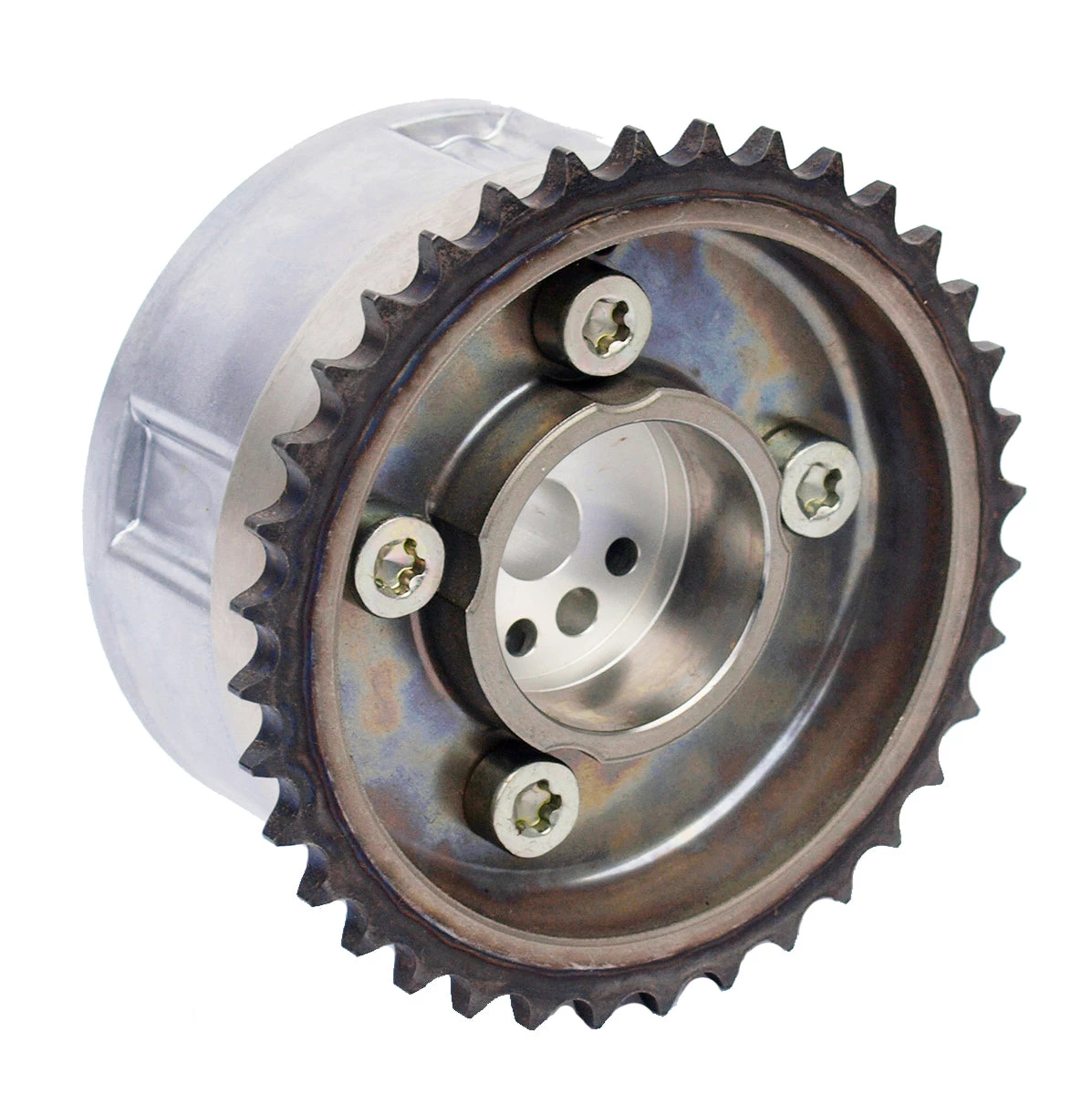 HJL Autoparts Intake Camshaft VVT Adjuster For Hyundai I30 Ix35 Veloster Kia Rio Sportage 1.6L 243502B600 - #HJ-41642-IVT 8 HJL Autoparts Intake Camshaft VVT Adjuster For Hyundai I30 Ix35 Veloster Kia Rio Sportage 1.6L 243502B600 - #HJ-41642-IVT