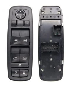 HJL Autoparts SMART ACCESSORY Power Door Window Switch Driver Side For Dodge Nitro Journey Jeep Liberty 08-12 - #44077-31000