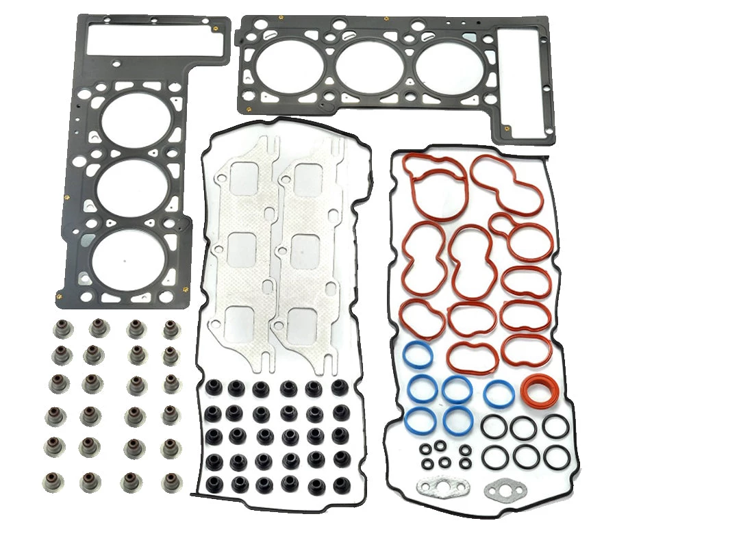 HJL Autoparts Head Gasket Set Intake Exhaust Valves Replacement For Dodge Avenger Journey Chrysler 300 2.7L DOHC EER 2001-2010 - #HJ-44168-HST 4 HJL Autoparts Head Gasket Set Intake Exhaust Valves Replacement For Dodge Avenger Journey Chrysler 300 2.7L DOHC EER 2001-2010 - #HJ-44168-HST