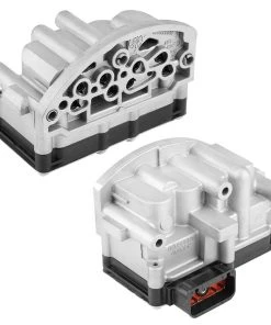 HJL Autoparts (Re-Manufacturer) A604 41TE Transmission SHIFT Solenoid Block+Speed Sensor For Chrysler 5140429AA - #HJ-44549-SDK