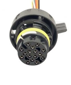 HJL Autoparts 6L80E 6L90E Transmission External Wire Harness Repair Kit Pigtail For GMC Chevy - #HJ-44689-TCP