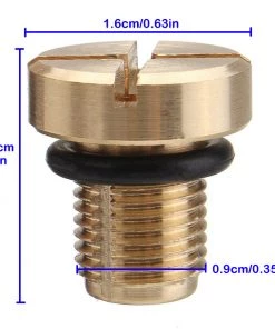 HJL Autoparts Coolant Expansion Tank Bleeder Screw Replacement For BMW E46 E92 E90 E36 E39 318i 525i 850i M3 X3 X5 Z3 Z4 Z8 Mini Cooper - #02388-91830