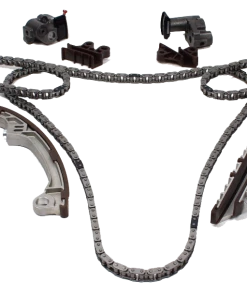 HJL Autoparts Timing Chain Kit For Nissan Pathfinder Infiniti QX4 3.5L DOHC VQ35DE+Gears 01-04 - #HJ-49164