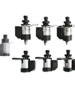 HJL Autoparts 7 PCS RE5R05A Transmission Solenoids Kit Set Replacement For Nissan Frontier Pathfinder Infiniti Hyundai Genesis Kia Borrego(Re-manufactured) - #HJ-49178-SLD