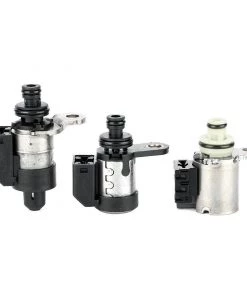HJL Autoparts 7 PCS RE5R05A Transmission Solenoids Kit Set Replacement For Nissan Frontier Pathfinder Infiniti Hyundai Genesis Kia Borrego(Re-manufactured) - #HJ-49178-SLD