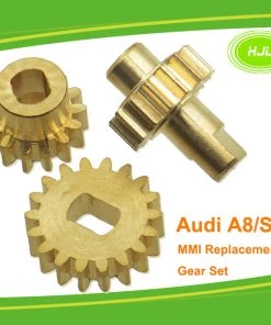 HJL Autoparts 4E0857273D 3pcs Screen Mechanism Gear Replacement Set Kit For Audi A8 S8 MMI - #01857-31000