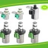 HJL Autoparts 4F27E Transmission Shift Solenoid 6 PCS Set For FORD Focus MAZDA 2 3 48420K-R - #HJ-04842-SLD