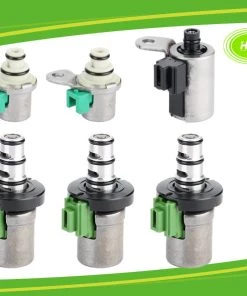 HJL Autoparts 4F27E Transmission Shift Solenoid 6 PCS Set For FORD Focus MAZDA 2 3 48420K-R - #HJ-04842-SLD