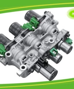 HJL Autoparts 4F27E Transmission Solenoid Block Solenoid Pack For FORD Focus MAZDA 48420K-R - #HJ-04842-SDK