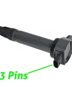 HJL Autoparts 4 Ignition Coils Replacement For Chrysler Sebring 200 Dodge Avenger Caliber Journey Jeep Compass Patriot Naturally Aspirated Reference Part Number:4606824AB 5C1644 C-1587 GN10346 UF557 C1587 - #33034-73104