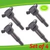 HJL Autoparts 4 Ignition Coils Replacement For Hyundai Elantra GT Tucson Kia Soul Forte L4 GAS DOHC Naturally Aspirated/Turbocharged Reference Part Number: UF651 5C1861 C1804 1788511 273002E000 - #41036-73104