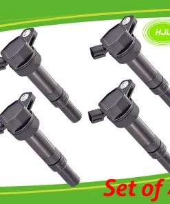 HJL Autoparts 4 Ignition Coils Replacement For Hyundai Elantra GT Tucson Kia Soul Forte L4 GAS DOHC Naturally Aspirated/Turbocharged Reference Part Number: UF651 5C1861 C1804 1788511 273002E000 - #41036-73104