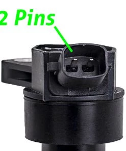 HJL Autoparts 4 Ignition Coils Replacement For Hyundai Elantra GT Tucson Kia Soul Forte L4 GAS DOHC Naturally Aspirated/Turbocharged Reference Part Number: UF651 5C1861 C1804 1788511 273002E000 - #41036-73104