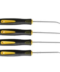 HJL Autoparts 4 Pcs/Set Durable Car Hook Oil Seal O-Ring Seal Remover Pick Set Craft Hand Tools - #TOKIT-99844 SMART ACCESSORY 17 HJL Autoparts 4 Pcs/Set Durable Car Hook Oil Seal O-Ring Seal Remover Pick Set Craft Hand Tools - #TOKIT-99844 SMART ACCESSORY