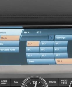 HJL Autoparts Original AUO RANGE ROVER NAVIGATION LCD DISPLAY+TOUCH SCREEN C070VW02V1 2009-12 - #58318-31000