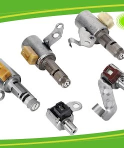 HJL Autoparts 5 PCS U140 U240E U241E Transmission Solenoids Kit For TOYOTA Lexus Camry Corolla ES300 3529021010 (Re-manufactured) - #HJ-05123-SLD