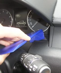 HJL Autoparts 5 Pcs Car Door Trim Audio Stereo GPS Panel Moulding Pro Removal Install Pry Tools - #TOKIT-99805