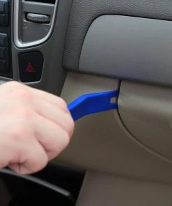 HJL Autoparts 5 Pcs Car Door Trim Audio Stereo GPS Panel Moulding Pro Removal Install Pry Tools - #TOKIT-99805