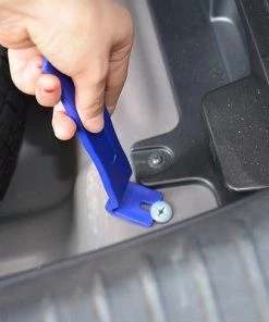 HJL Autoparts 5 Pcs Car Door Trim Audio Stereo GPS Panel Moulding Pro Removal Install Pry Tools - #TOKIT-99805