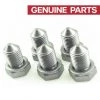 HJL Autoparts Genuine 5xOil Pan Oil Drain Bolt Fit VW Golf Jetta Passat Audi Q5 A6 N90813202 - #HJ-24012-SCW