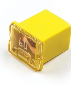 HJL Autoparts 25 Pcs Automotive J Case Low Profile Fuse Assortment Set 58V 20A 30A 40A 50A 60A - #FUSEO-70121