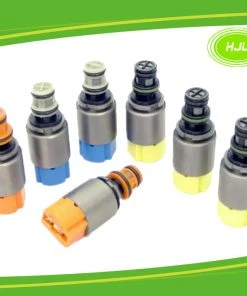 HJL Autoparts 6HP21 6HP28 1068298046 Transmission Solenoid Kit SET Replacement For BMW AUDI Jaguar Land Rover (Re-manufactured) - #HJ-02713-SLD