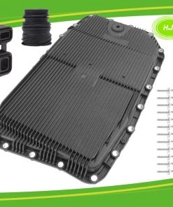 HJL Autoparts 6HP26 Transmission Oil Pan Repair Kit For JAGUAR S-TYPE XF XK XJ XKR C2C38963 - #HJ-89666-OGT