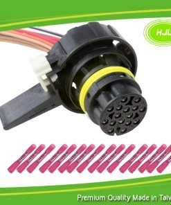 HJL Autoparts 6L80E 6L90E Transmission External Wire Harness Repair Kit Pigtail For GMC Chevy - #HJ-44689-TCP