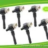 HJL Autoparts 6 Set Ignition Coil For 1994-2005 BMW E36 E39 E46 X5 Z8 325 328 525i 12131748017 - #02355-73106