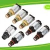 HJL Autoparts 6T40 Transmission Solenoid Kit 7pcs Automatic Transmission Solenoid Replacement For Chevrolet Cruze Cptiva Saab 9-4x Buick GL8 - #HJ-77640-SLD