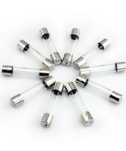 HJL Autoparts 50pcs 10 Values 6x30mm 250V Glass Fuses Fast-Blow 0.5A 1A 2A 3A 5A 6A 8A 10A 15A 30A - #FUSEO-81810 SMART ACCESSORY